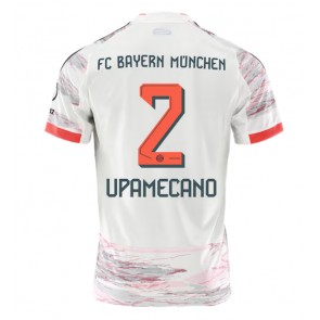 Bayern Munich Dayot Upamecano #2 Udebanetrøje 2025-26 Kortærmet